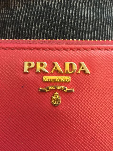 prada ettiquet bag replica|real Prada bag.